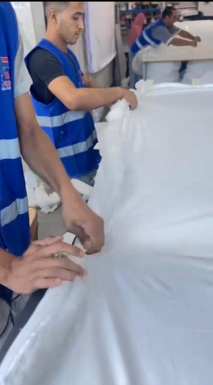 قسم تجهيز المفروشات