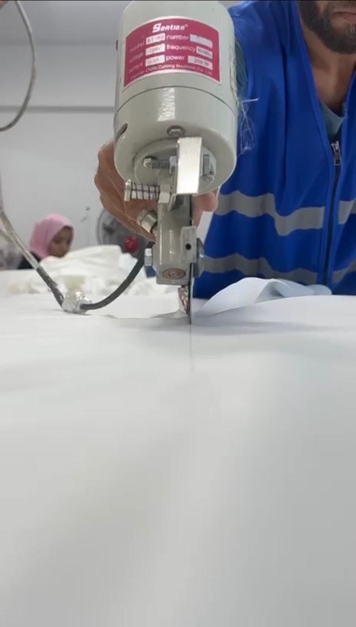 قسم القص والتجهيز