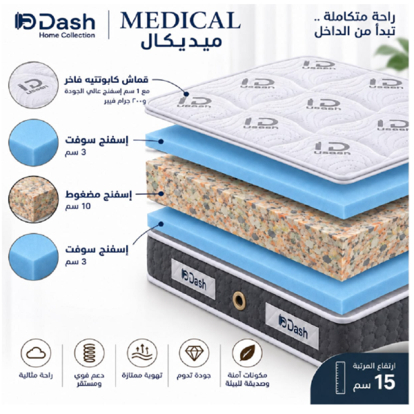 ميديكال 15